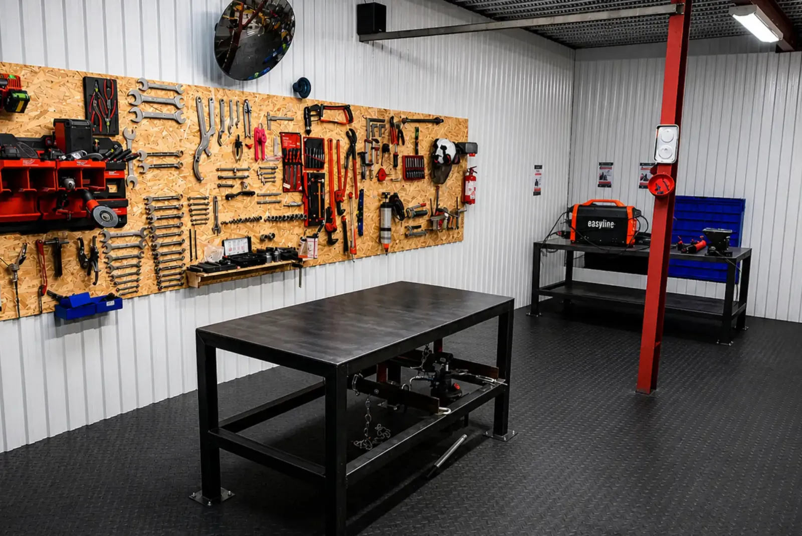 Atelier de réparation de vérins hydrauliques RGS