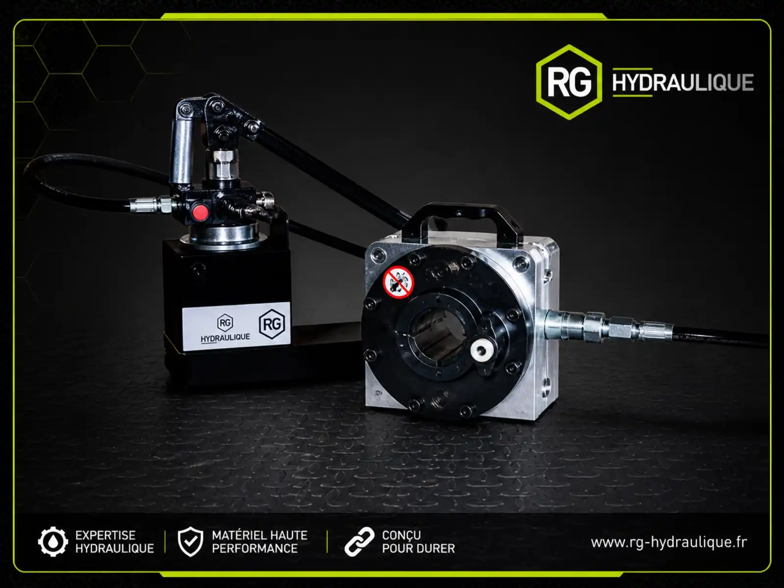 Sertisseuse portable RG-HYDRAULIQUE disponible à la location